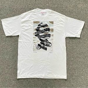 M.C. Escher vintage tee XL
